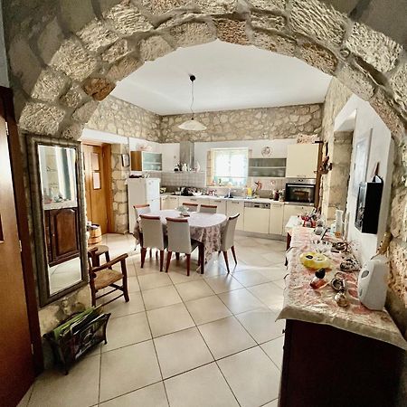 Вилла Katerina'S Rest Stone Ηouse Charakas Экстерьер фото