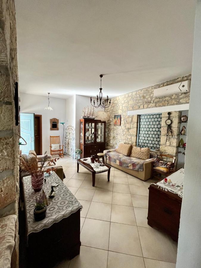Вилла Katerina'S Rest Stone Ηouse Charakas Экстерьер фото