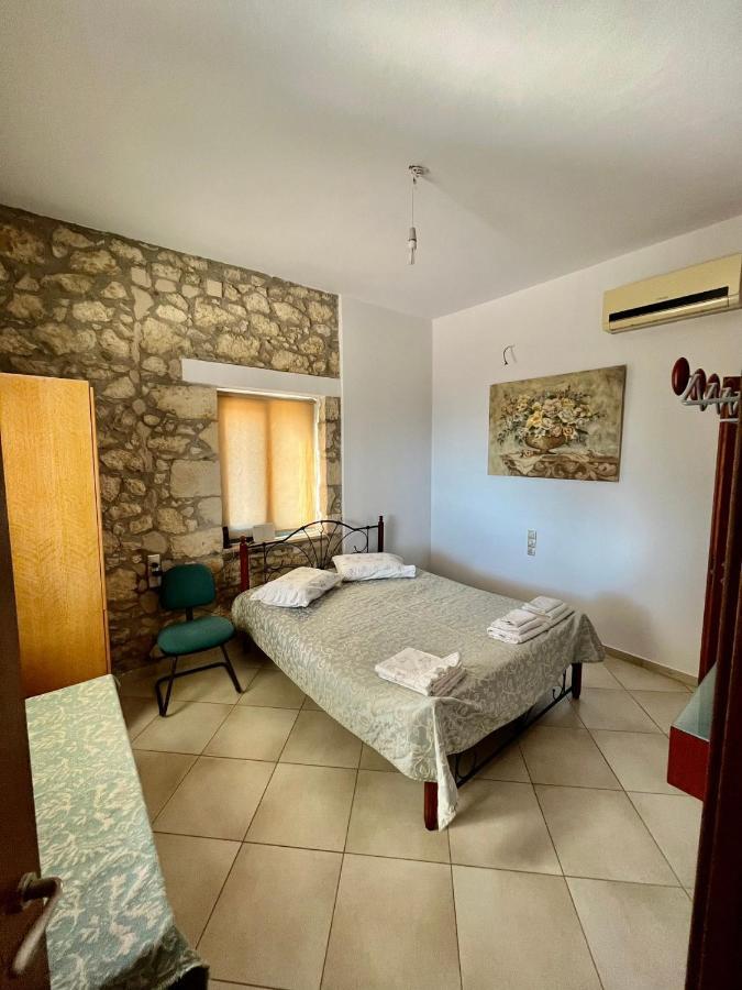 Вилла Katerina'S Rest Stone Ηouse Charakas Экстерьер фото