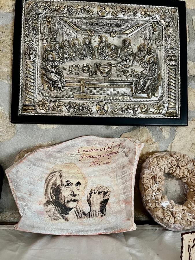 Вилла Katerina'S Rest Stone Ηouse Charakas Экстерьер фото