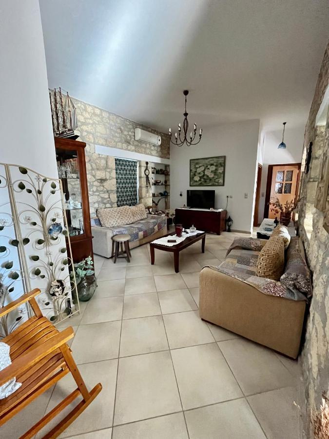 Вилла Katerina'S Rest Stone Ηouse Charakas Экстерьер фото