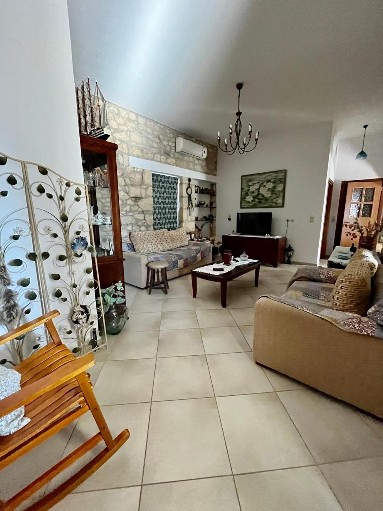 Вилла Katerina'S Rest Stone Ηouse Charakas Экстерьер фото