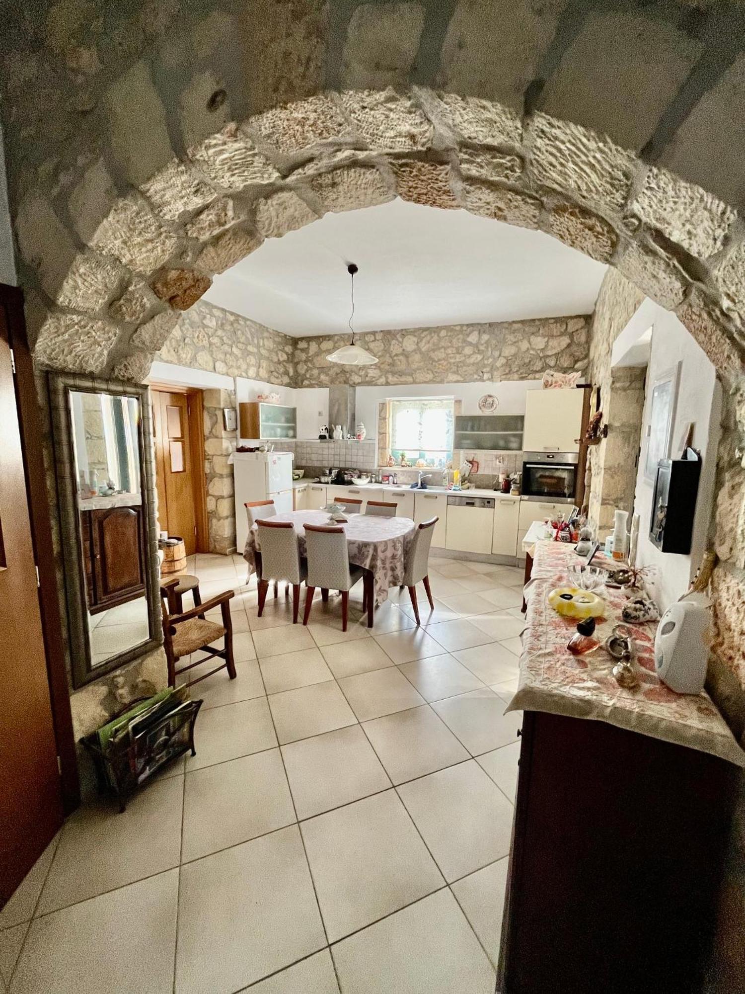 Вилла Katerina'S Rest Stone Ηouse Charakas Экстерьер фото
